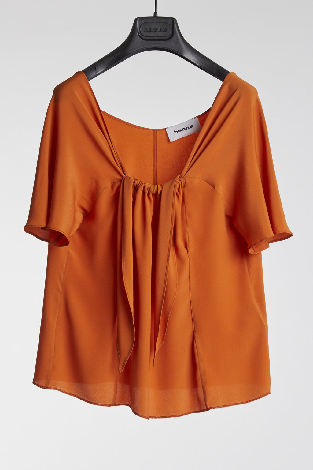 Hache - Ponza Blouse in Orange
