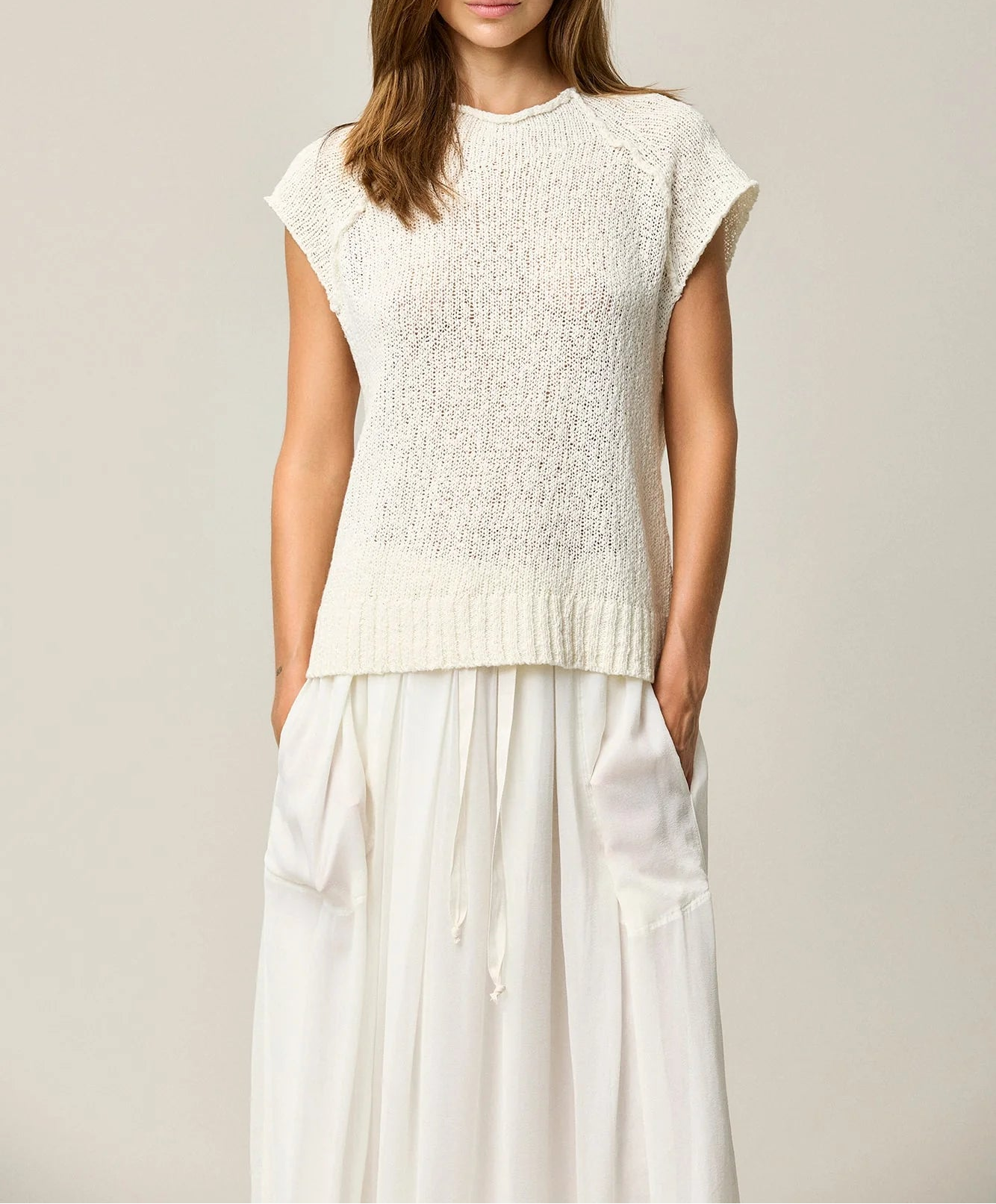 Kristensen Du Nord - Silk Georgette Skirt