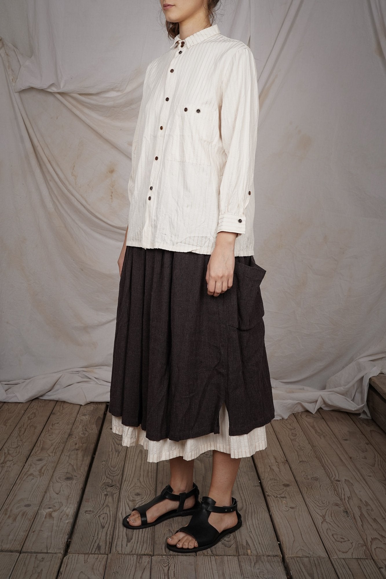 Aleksandr Manamis - Handdown Shirt