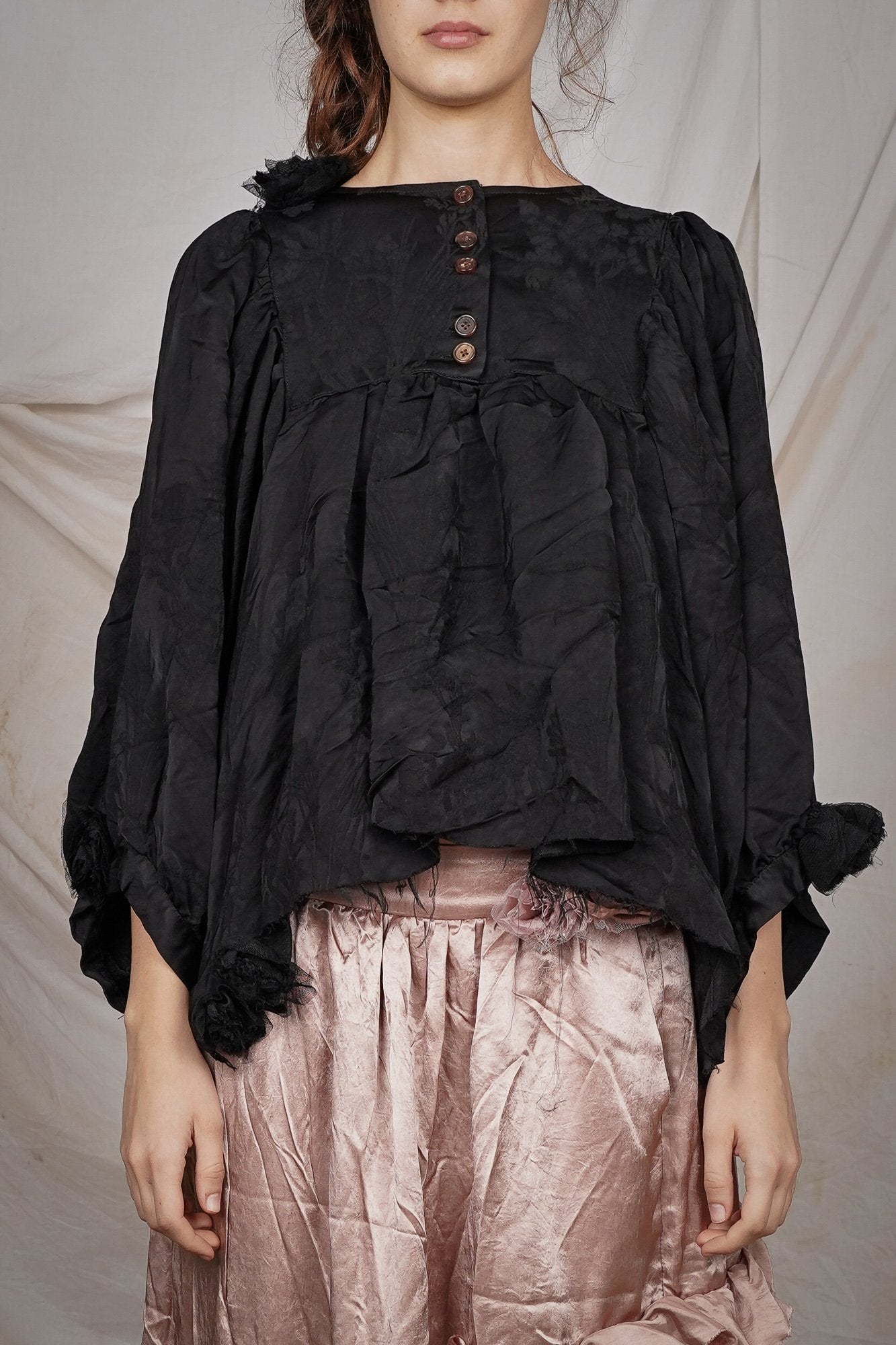 Aleksandr Manamis - Treasury Flower Shirt Blouse
