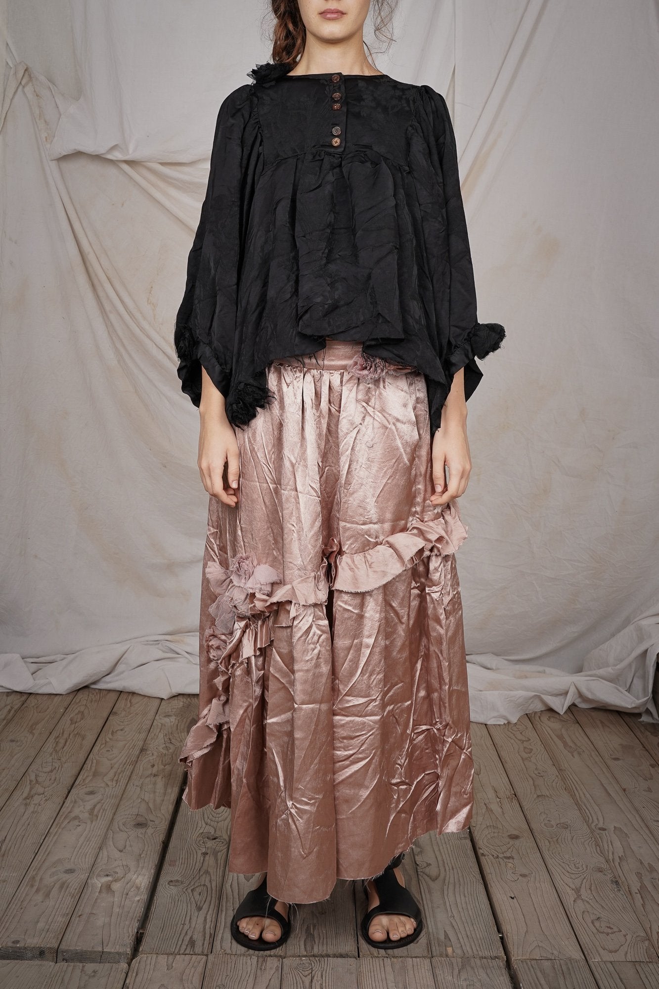 Aleksandr Manamis - Treasury Flower Shirt Blouse