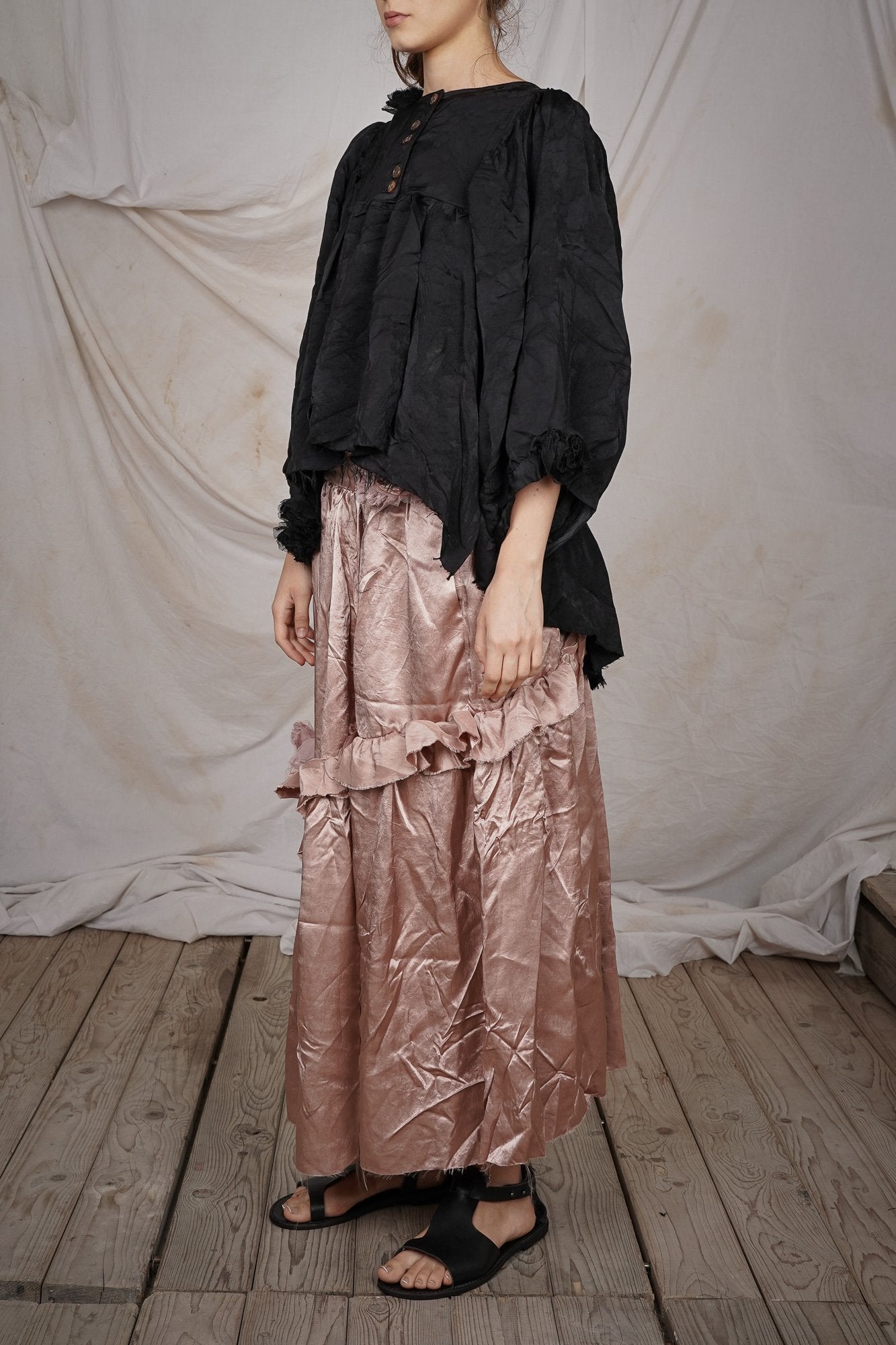 Aleksandr Manamis - Treasury Flower Shirt Blouse