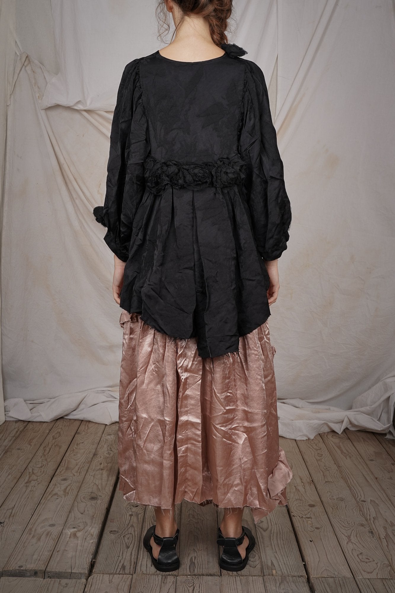Aleksandr Manamis - Treasury Flower Shirt Blouse