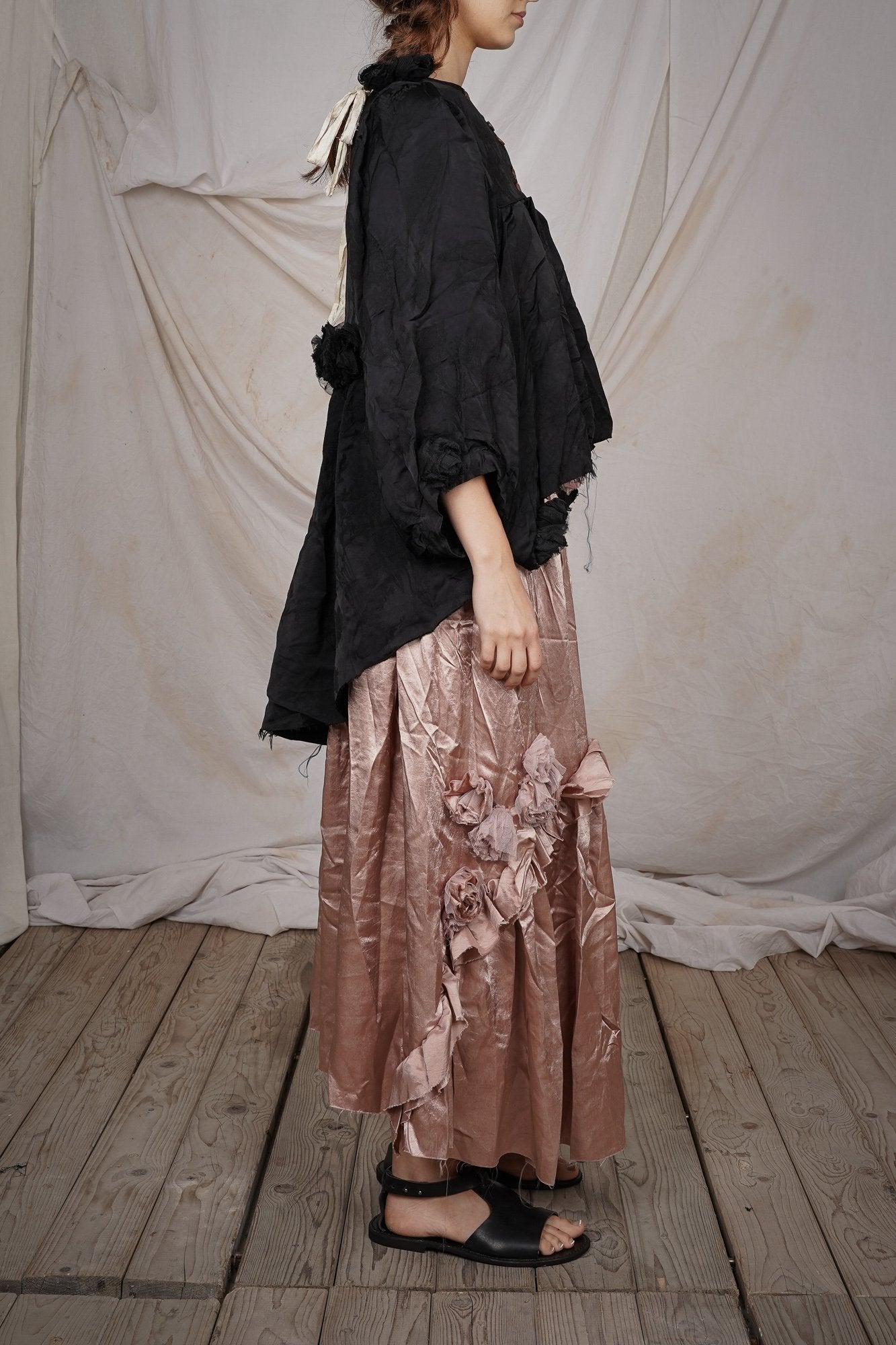 Aleksandr Manamis - Treasury Flower Shirt Blouse