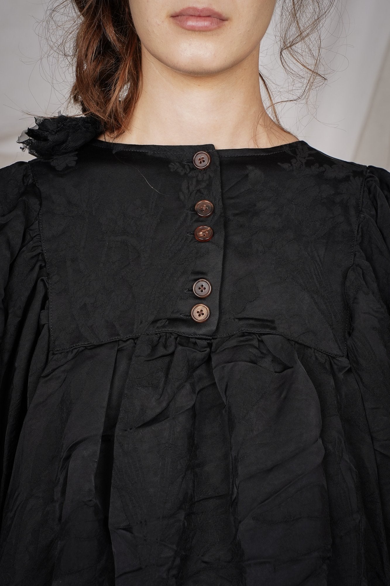 Aleksandr Manamis - Treasury Flower Shirt Blouse