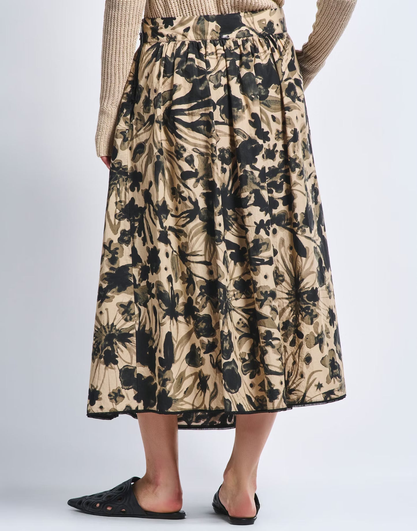 High Clothing - Swing Skirt