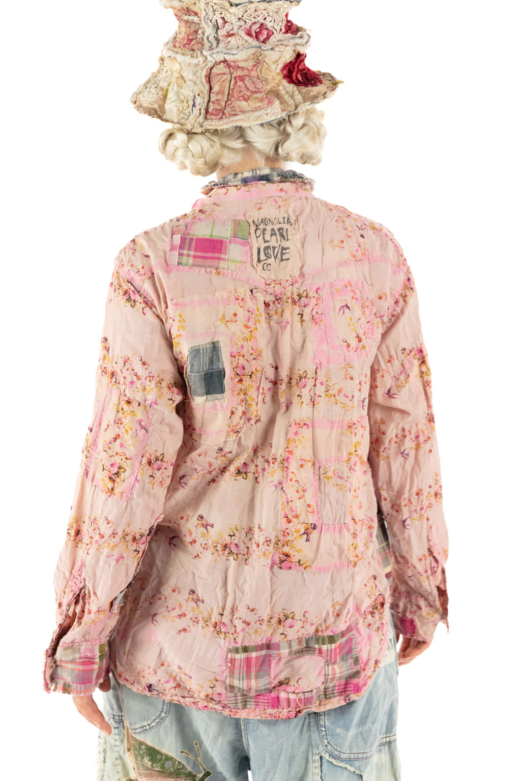 Magnolia Pearl - Floral Kelly Western Shirt