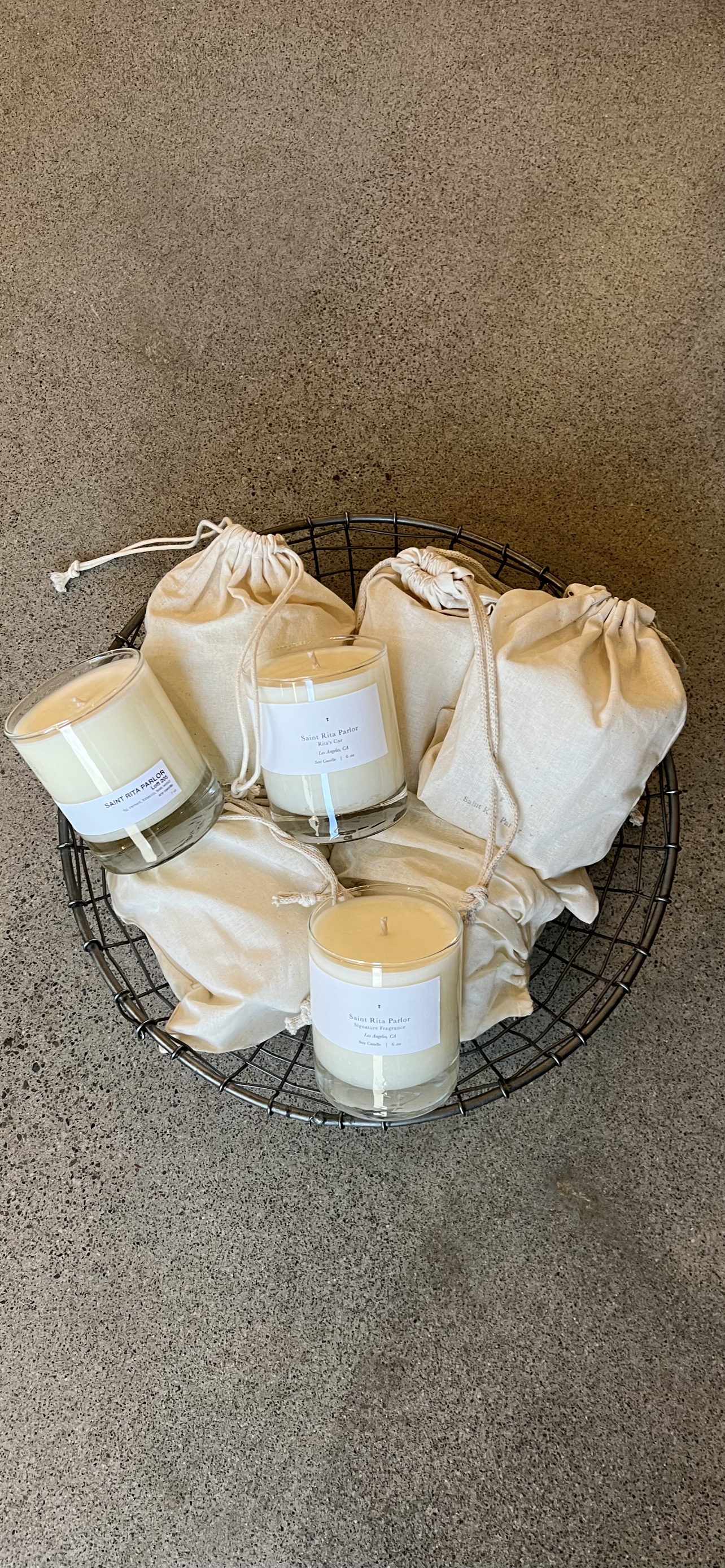 Saint Rita Parlor - Candles in all three fragrances