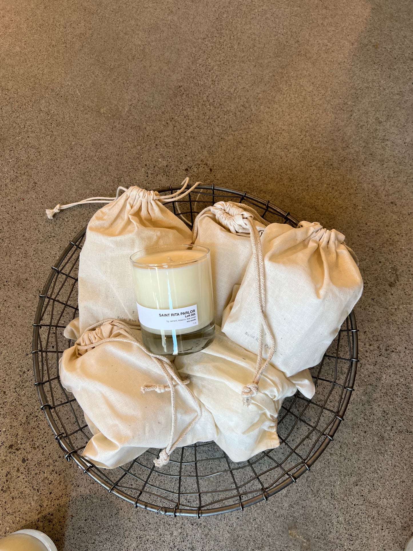 Saint Rita Parlor - Candles in all three fragrances