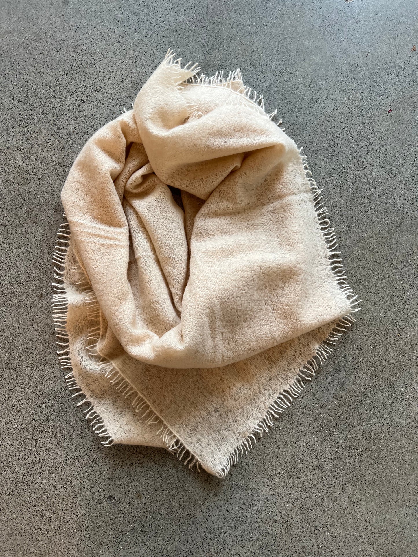 KAS - Felted Heavyweight Cashmere Bandanas at a special price