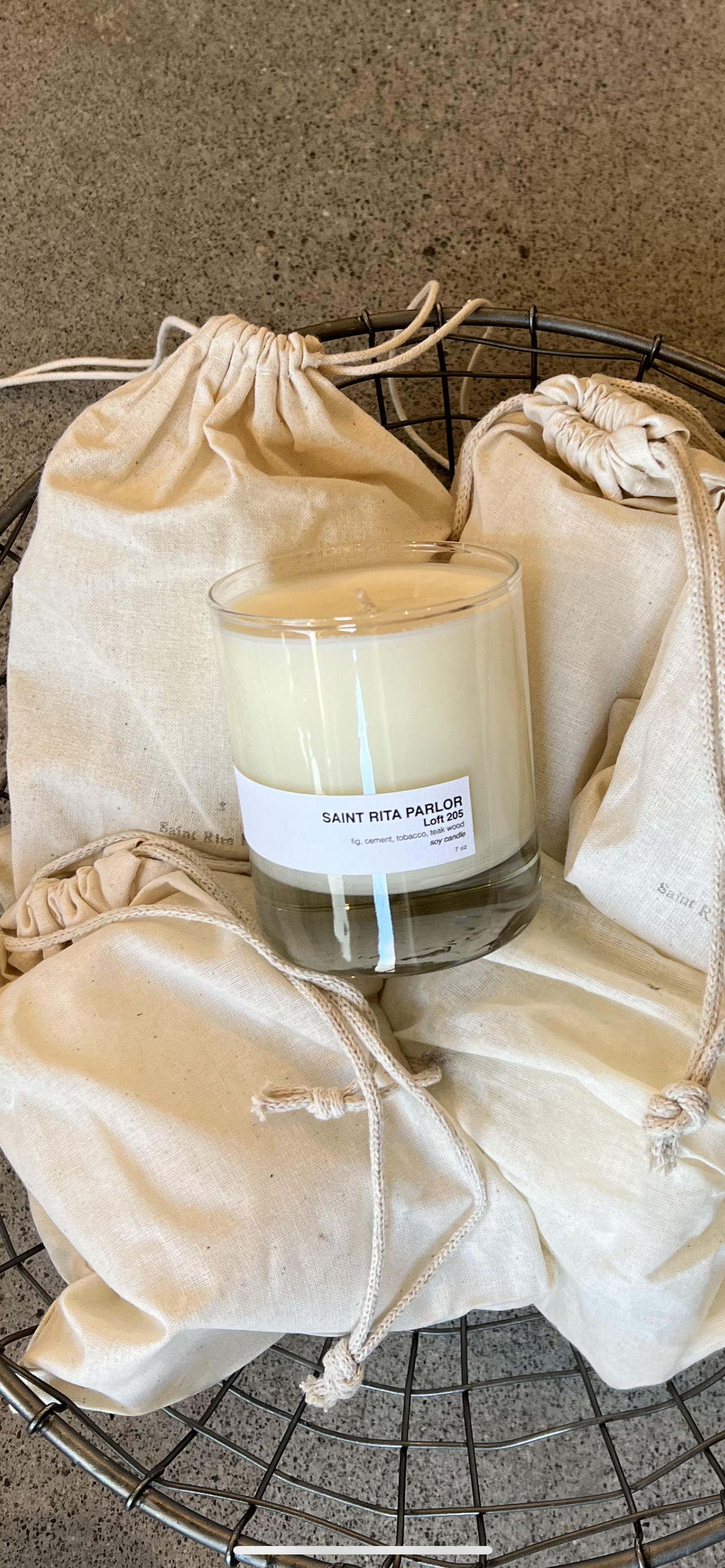 Saint Rita Parlor - Candles in all three fragrances