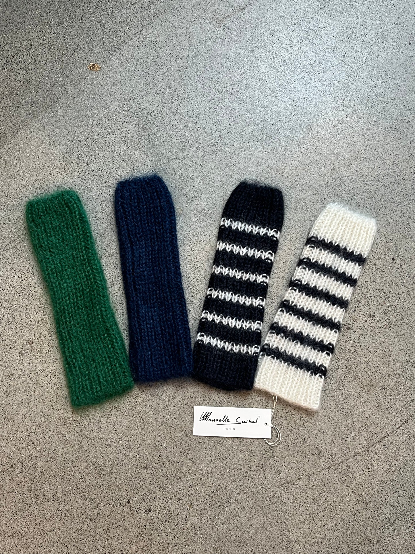 Manuelle Guibal - Arm Warmers
