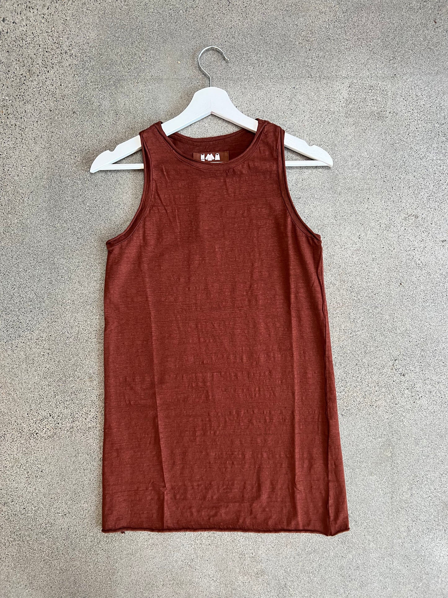 Labo Art - Canotta Dtv Linen Tank