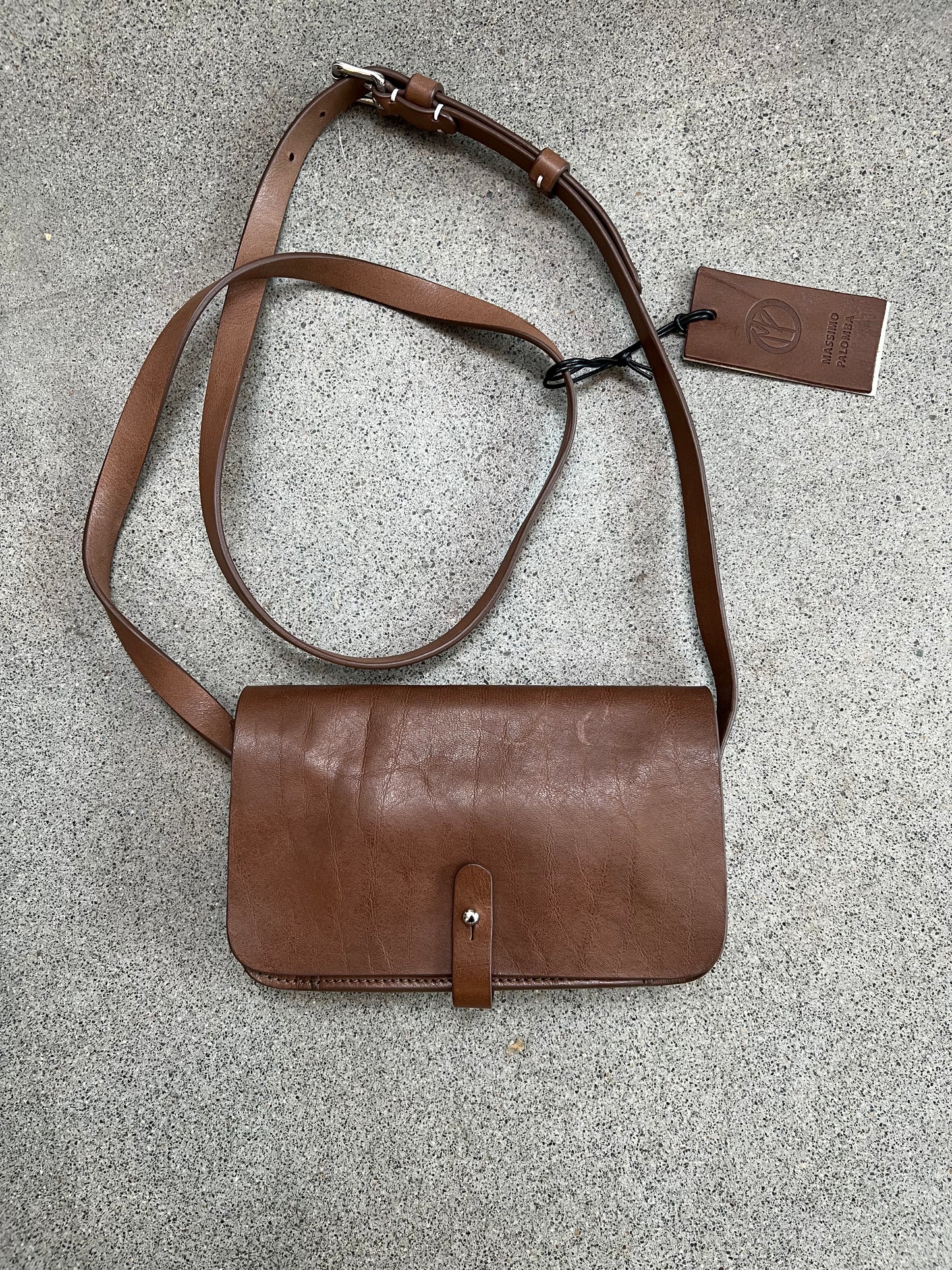Massimo Palomba - Irma Wallet with Crossbody Strap