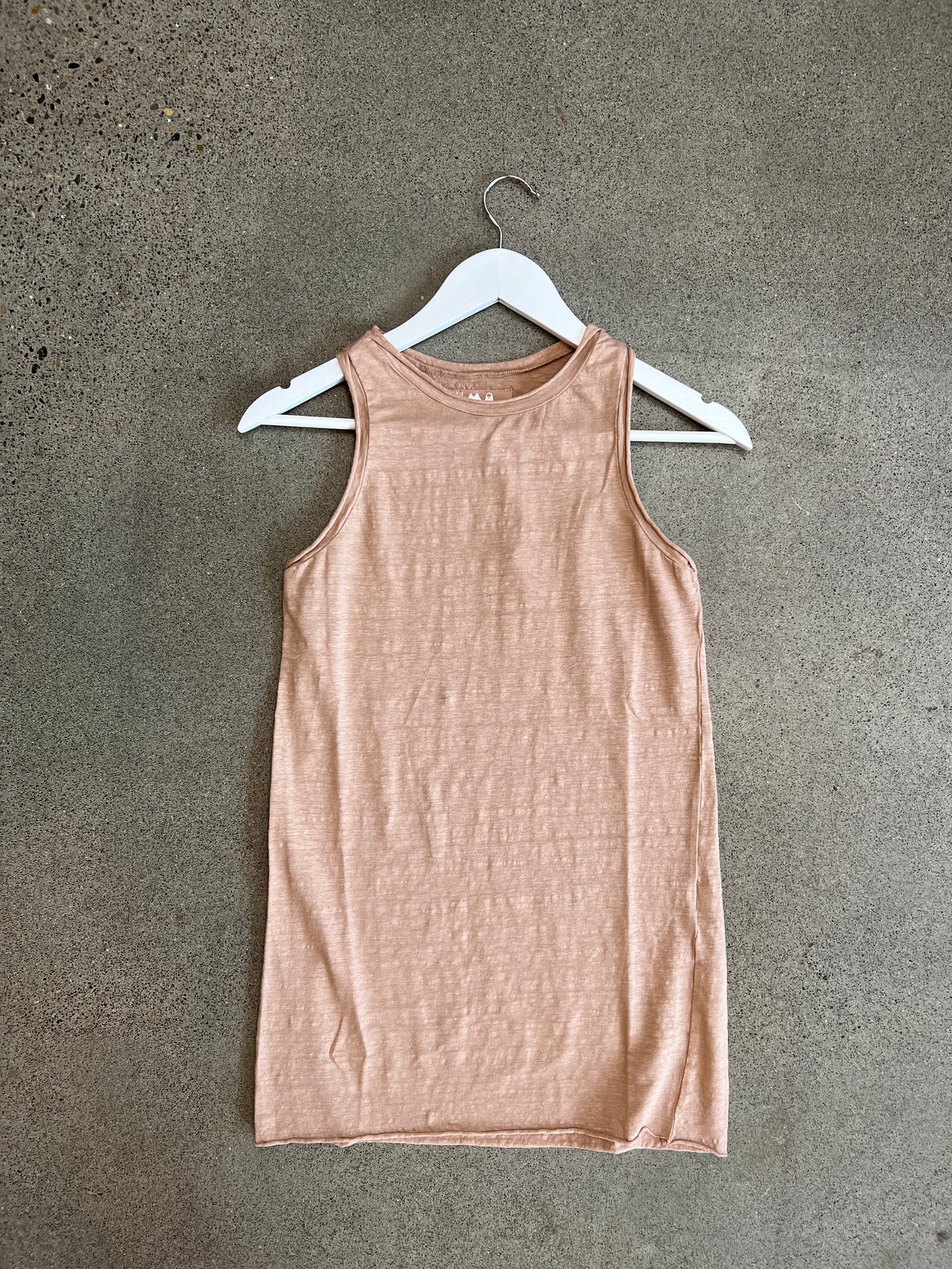 Labo Art - Canotta Dtv Linen Tank
