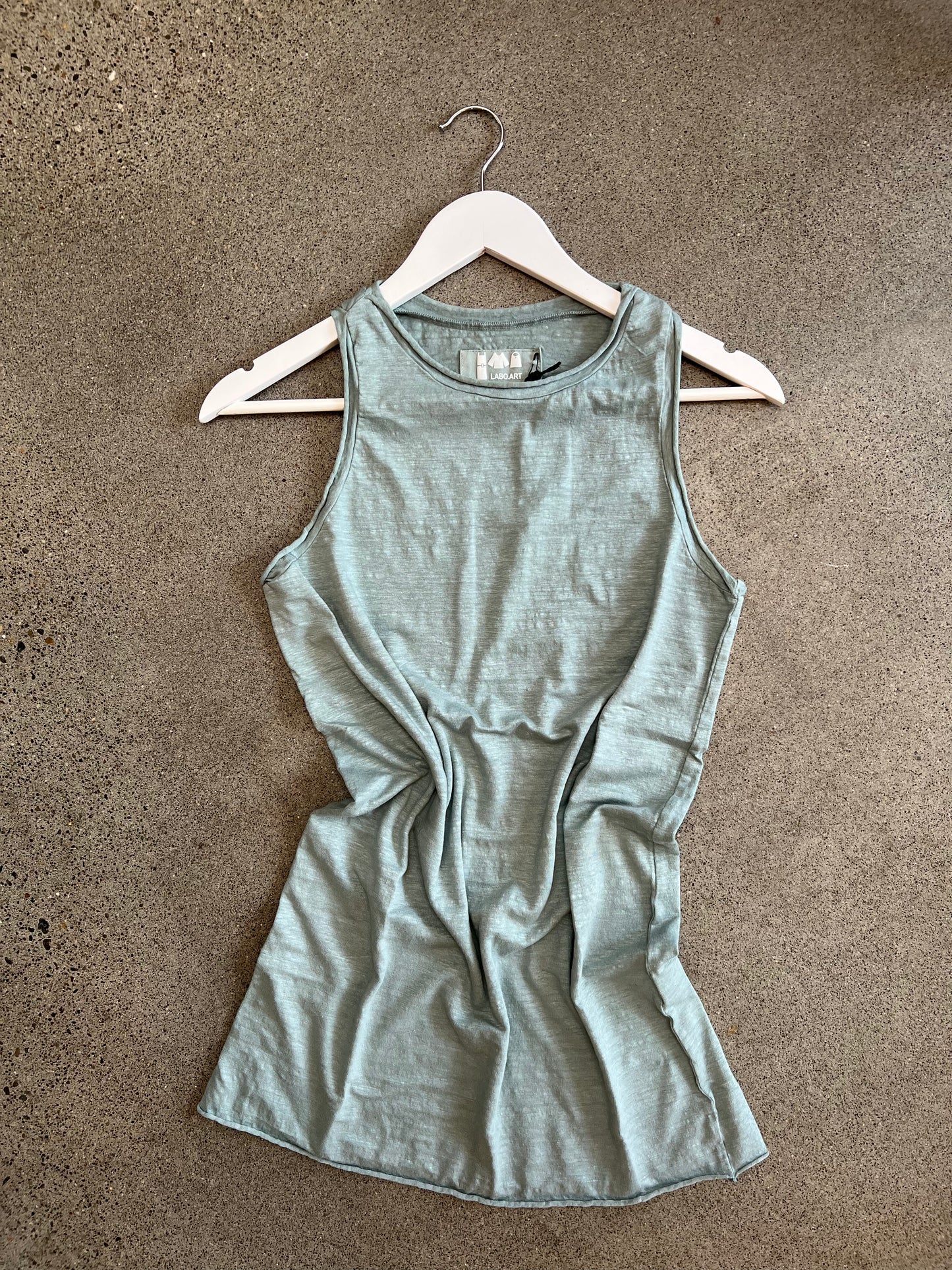 Labo Art - Canotta Dtv Linen Tank