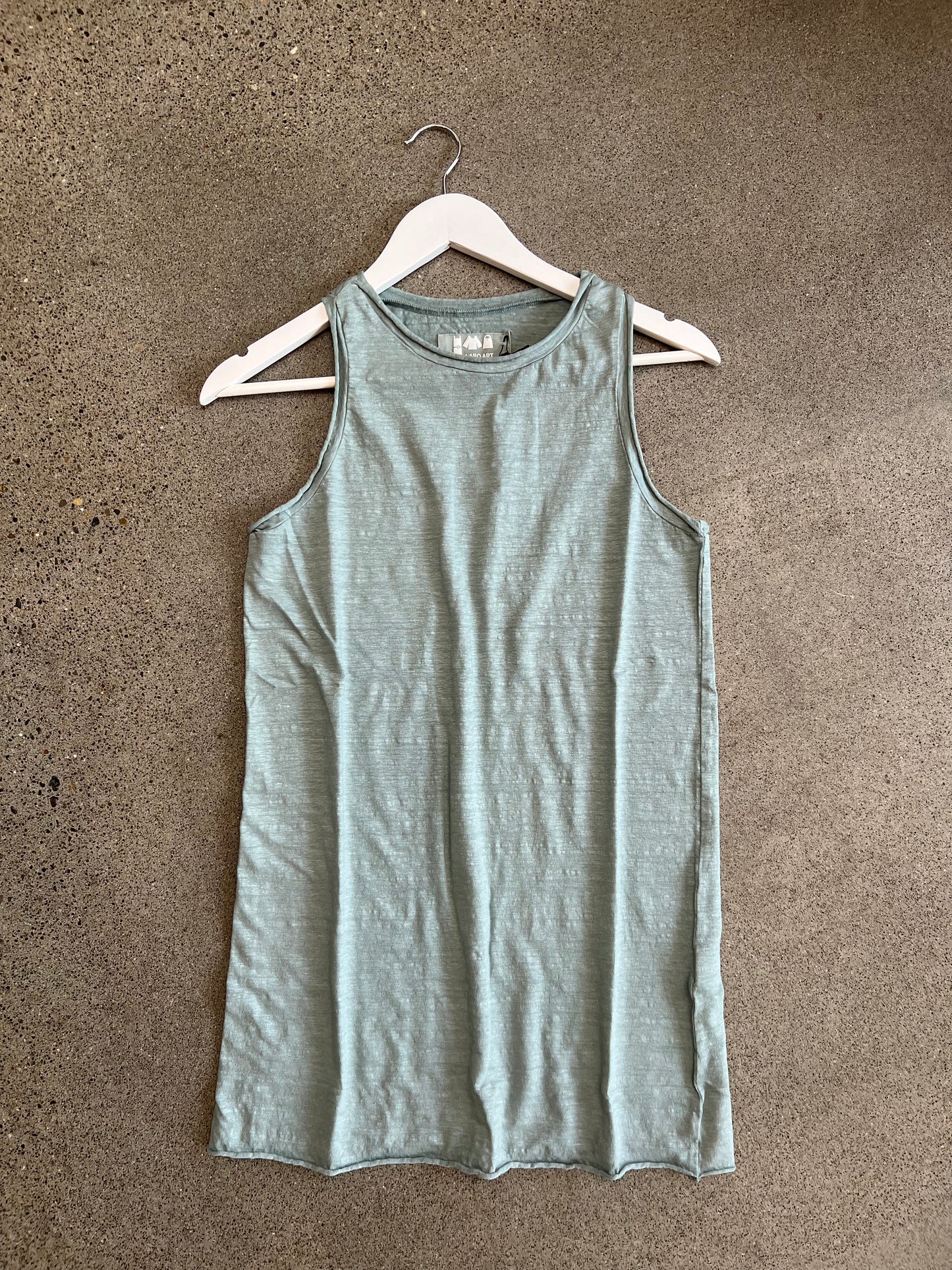 Labo Art - Canotta Dtv Linen Tank