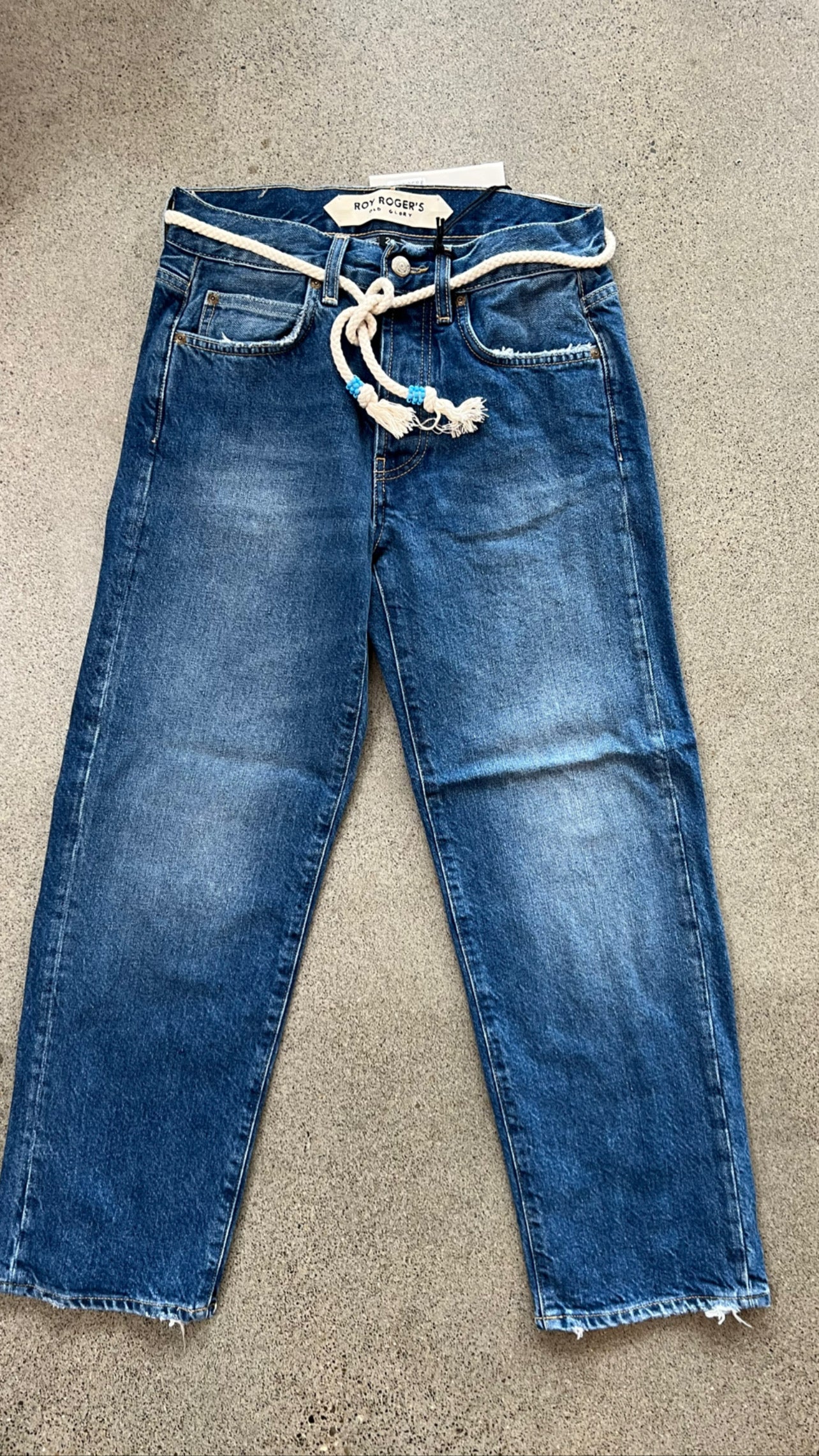 Roy Rogers - Belted Liam Jeans