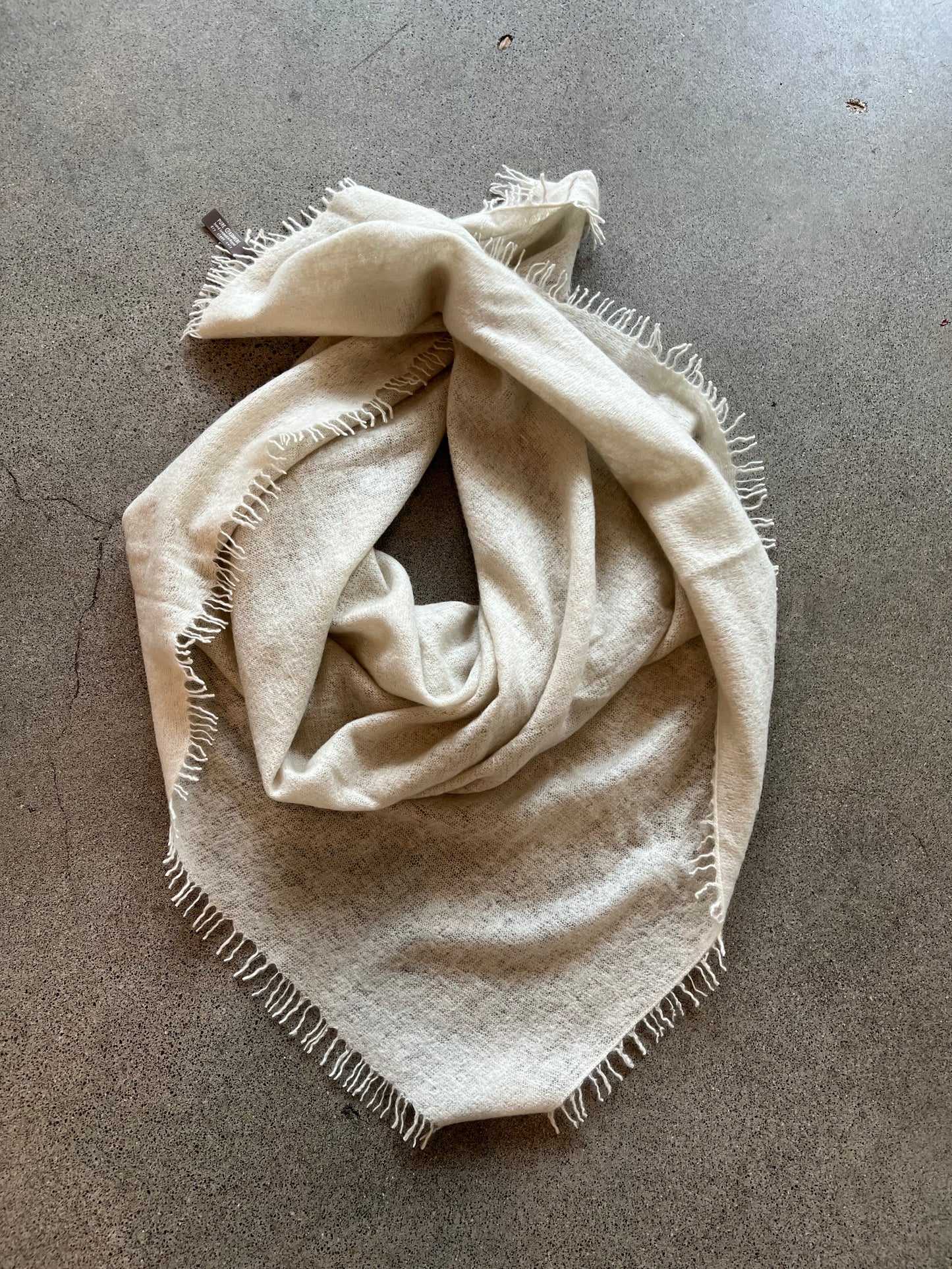 KAS - Felted Heavyweight Cashmere Bandanas at a special price