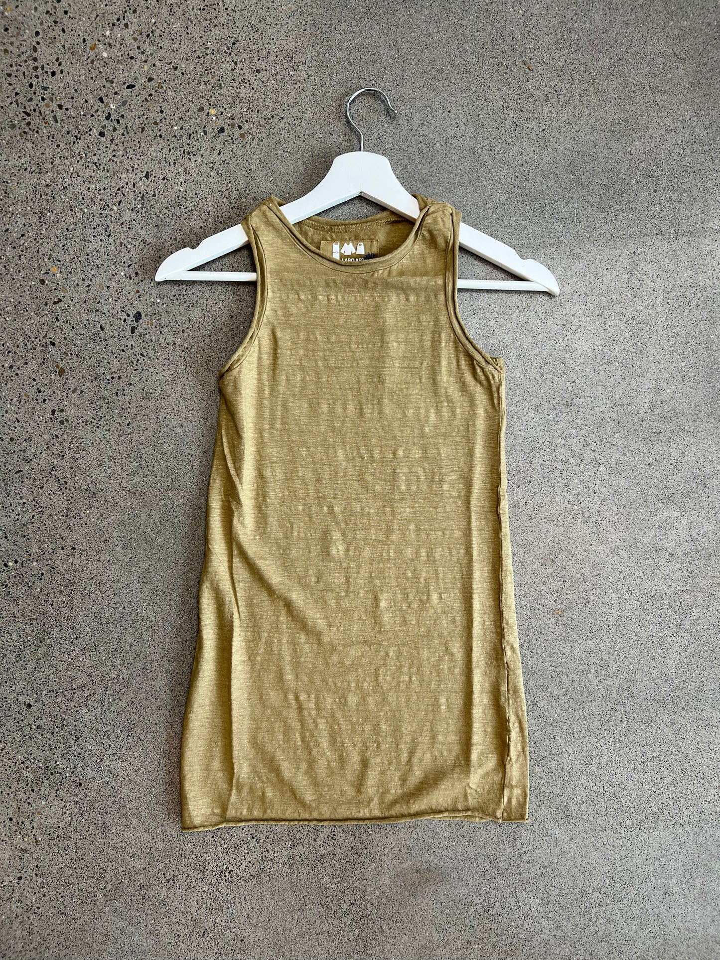 Labo Art - Canotta Dtv Linen Tank