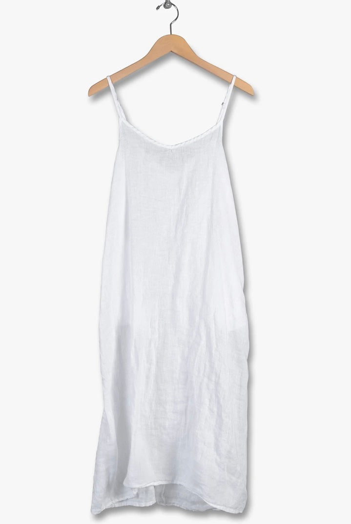 CP Shades - Faye Slipdress in White
