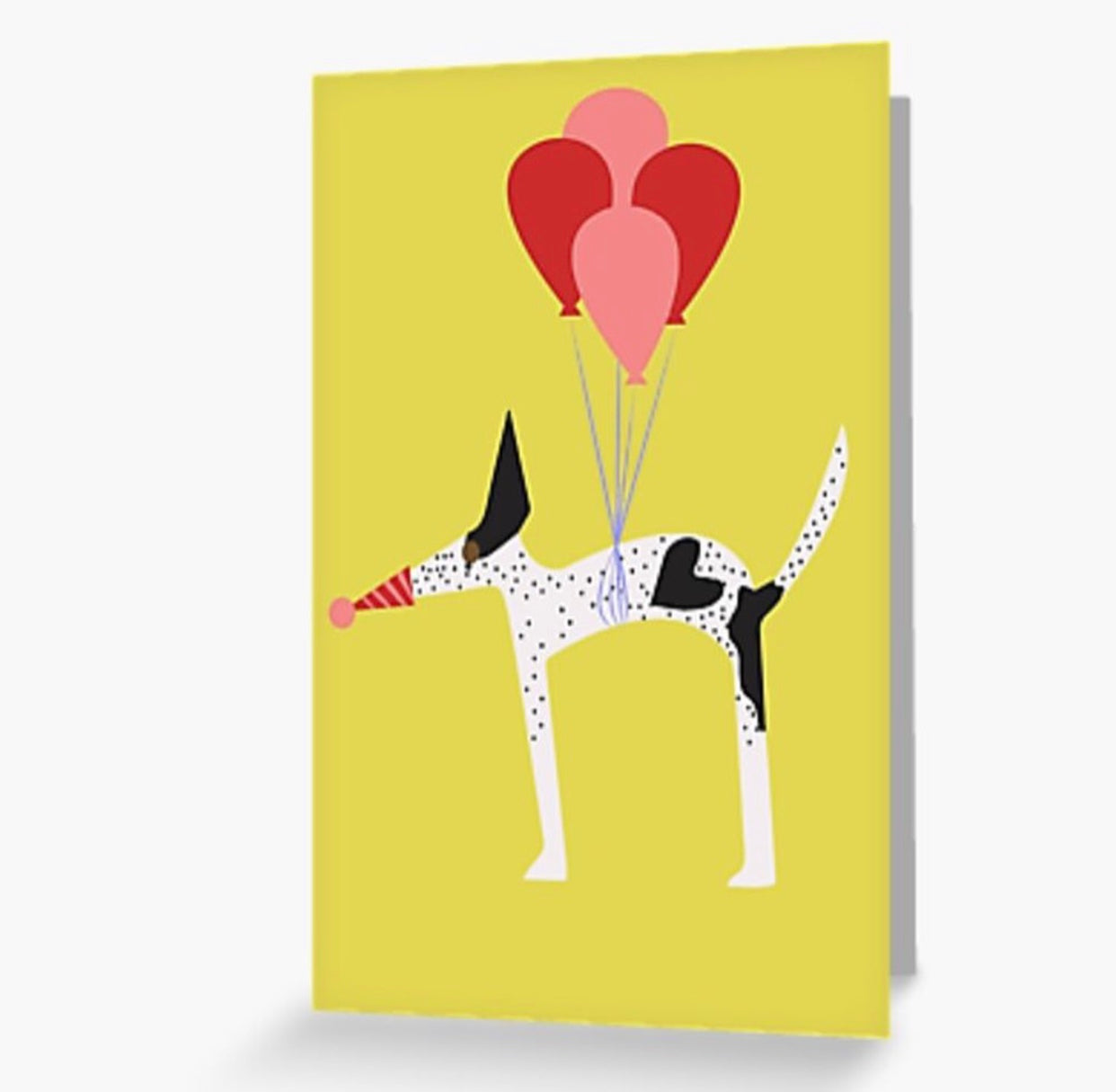 Evil Twin Designs - Party Peg Card