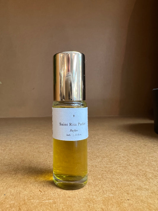 Saint Rita Parlor -  5ml Roller Ball in Three Fragrances
