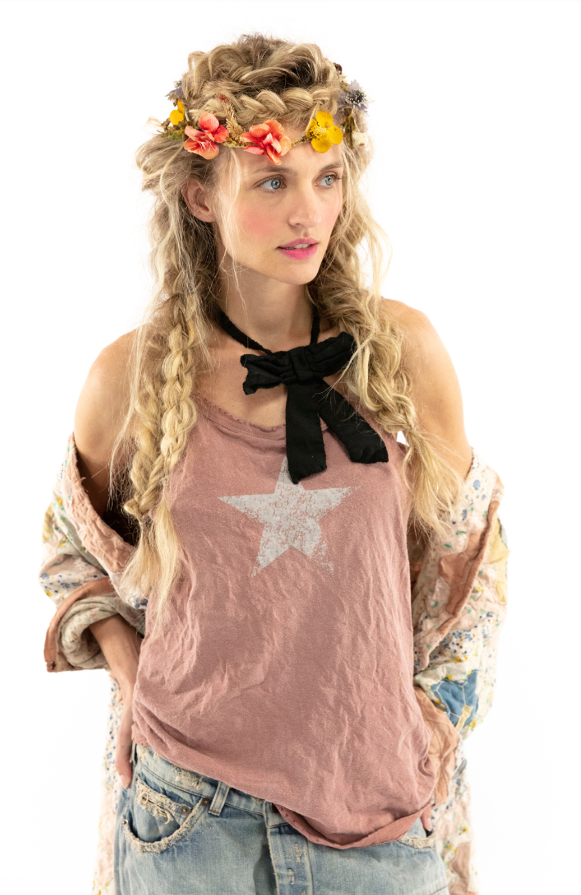 Magnolia Pearl- Joseph Preston Astrid Star Tank in Bisou