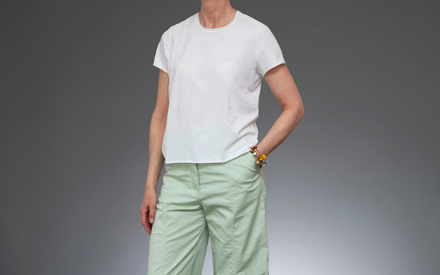 Revel- Short Sleeve Raw Tee in four colors
