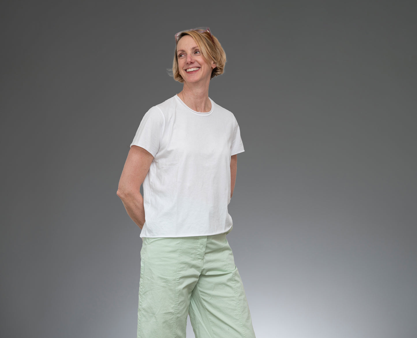 Revel- Short Sleeve Raw Tee in four colors