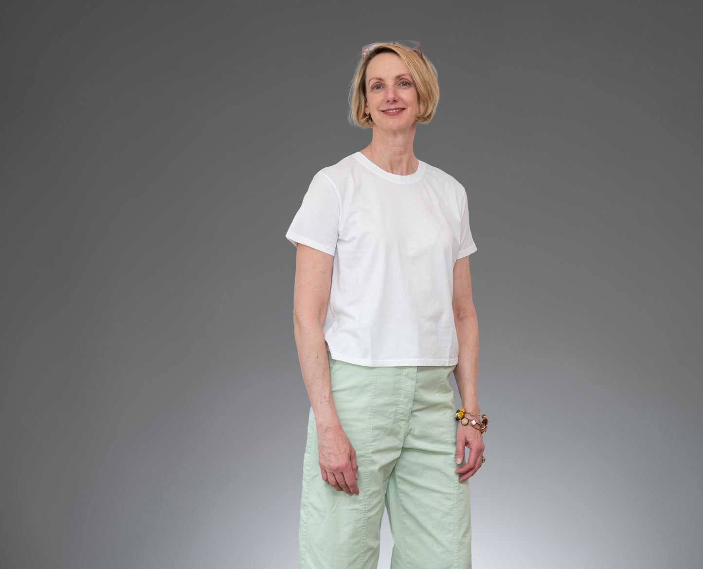 Revel- Basic Short Sleeve Tee in four colors