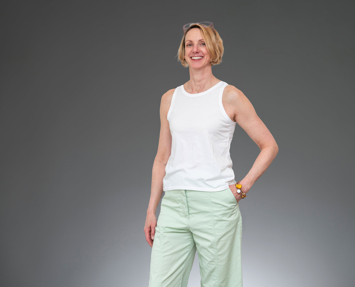 Revel - Racer Tank in four colors