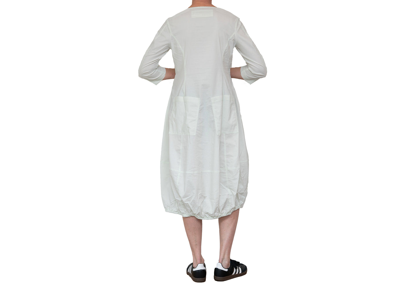 Rundholz Black Label - Long Sleeve Bubble Dress in Salina