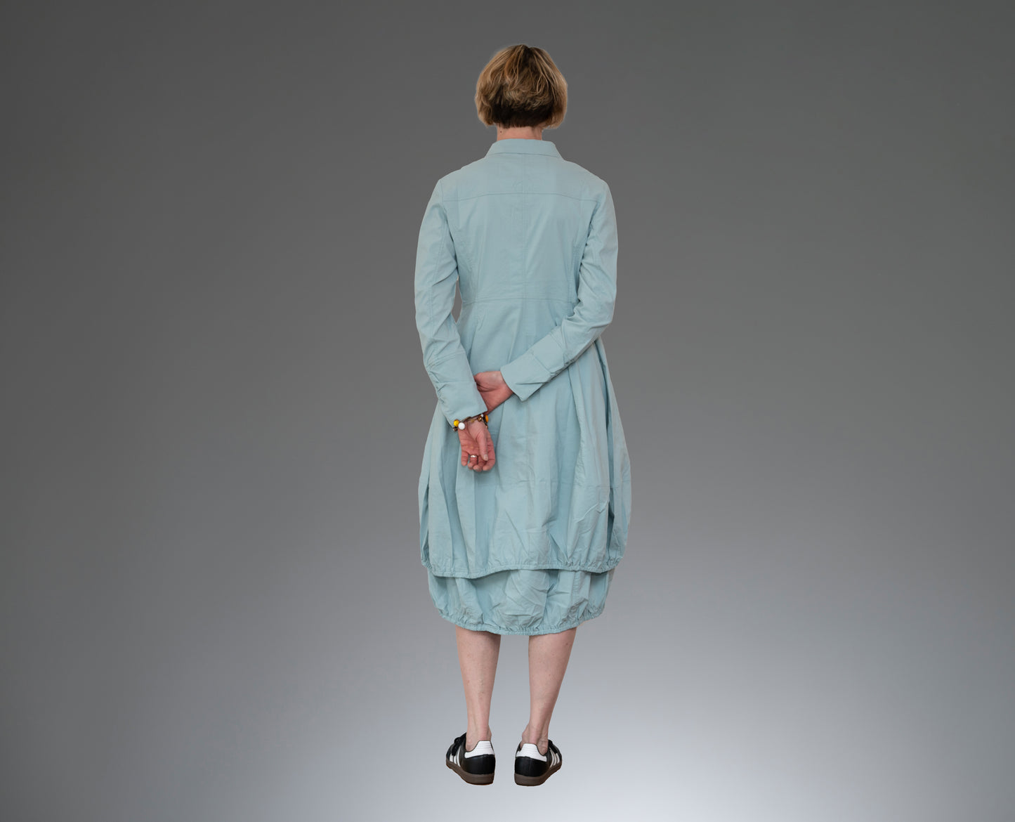 Rundholz Black Label - Long Coat in Mint