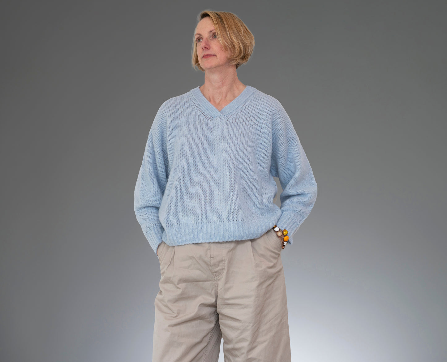 Longo - Billionaire V-Neck Pullover