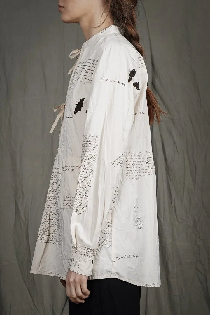 Aleksandr Manamis - Herbarium Notes Workers Bow Shirt