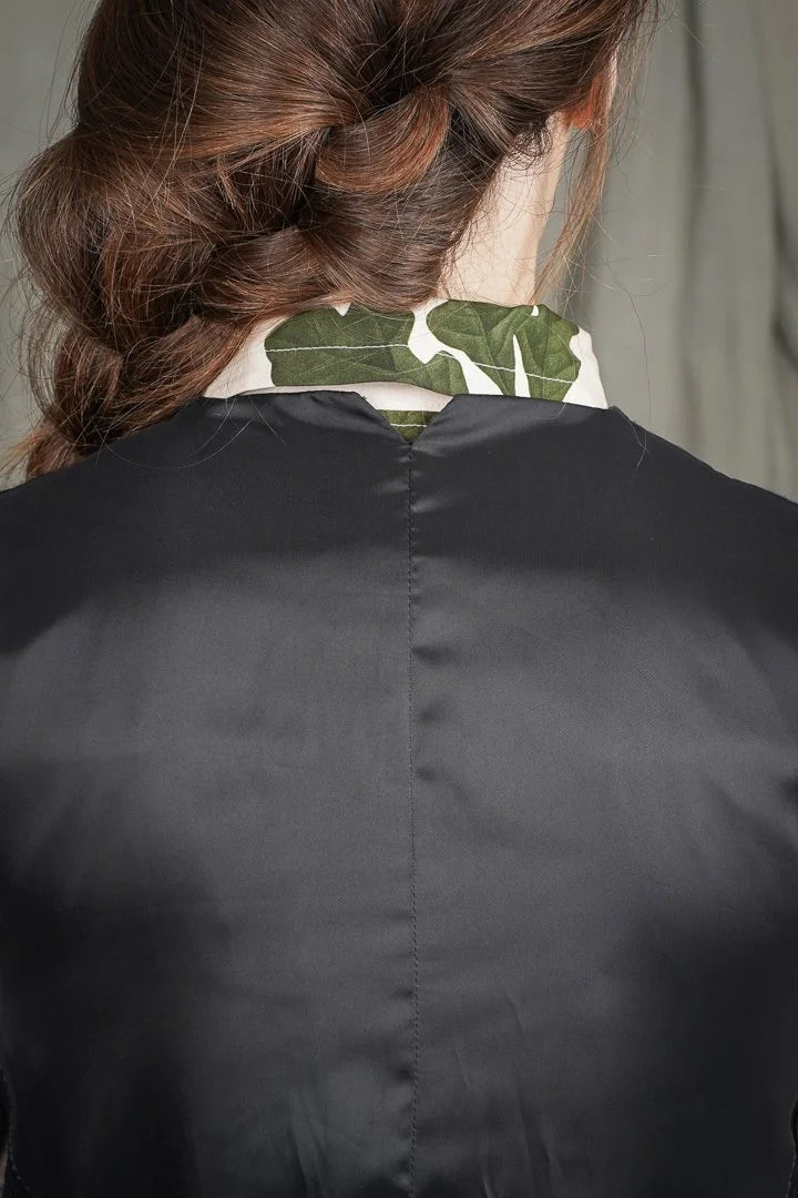 Aleksandr Manamis - Mended Velvet Wool Waistcoat