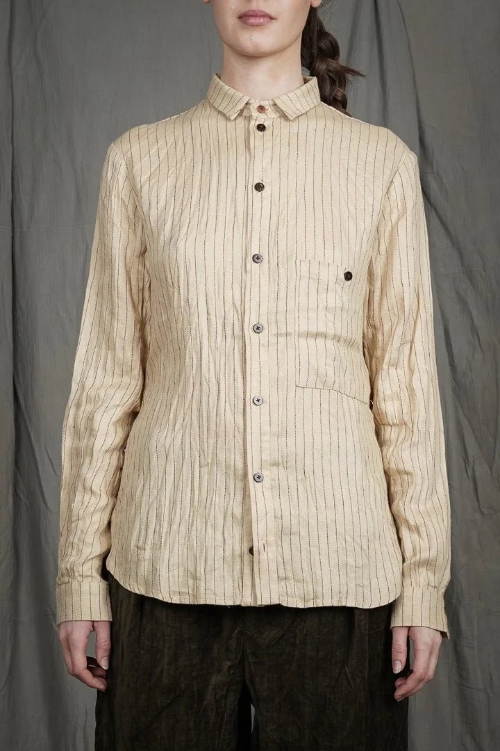 Aleksandr Manamis - Heritage Striped Shirt