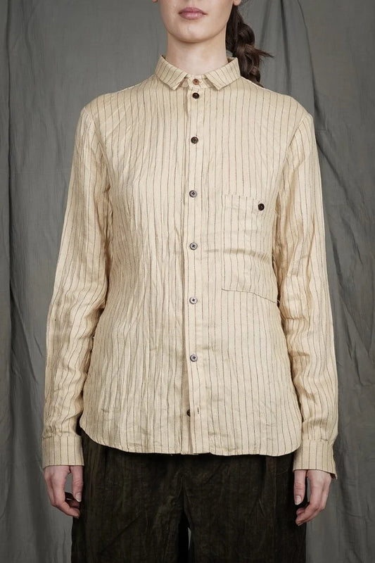 Aleksandr Manamis - Heritage Striped Shirt