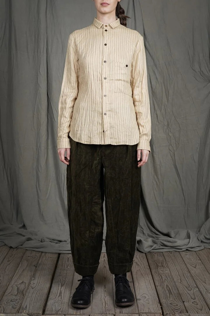 Aleksandr Manamis - Heritage Striped Shirt