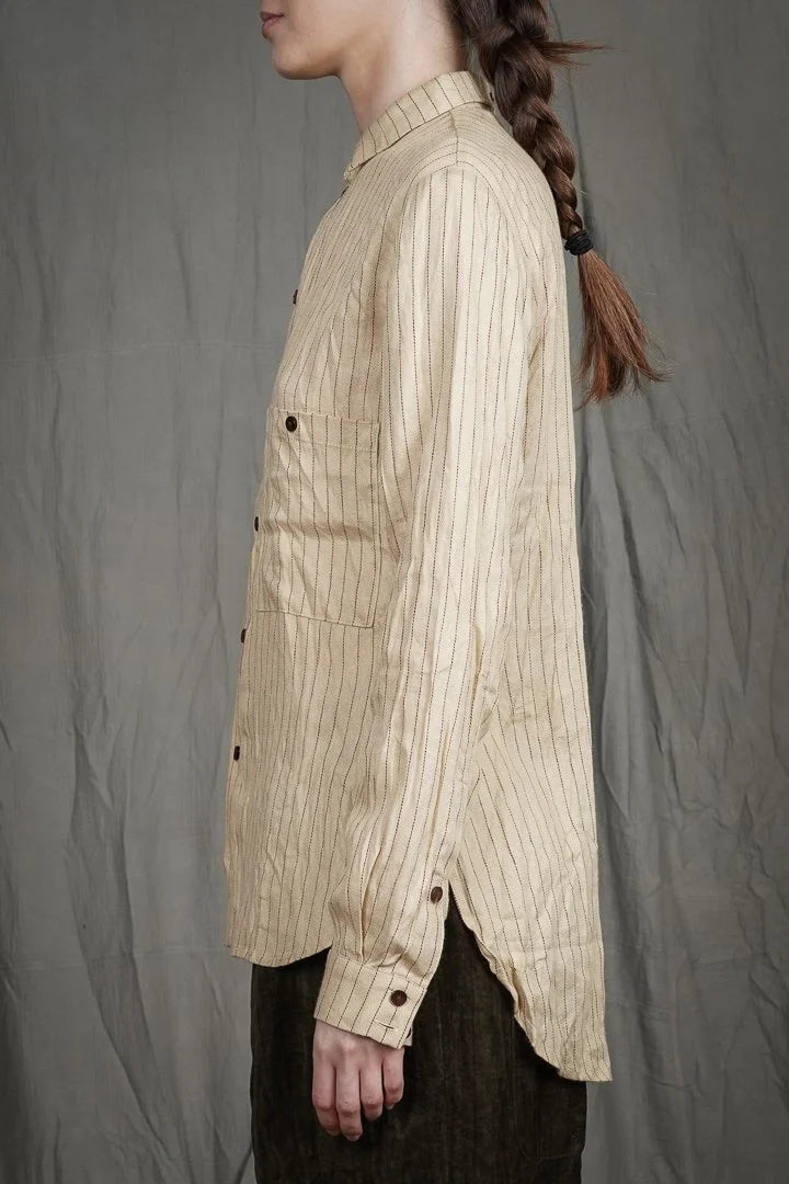 Aleksandr Manamis - Heritage Striped Shirt