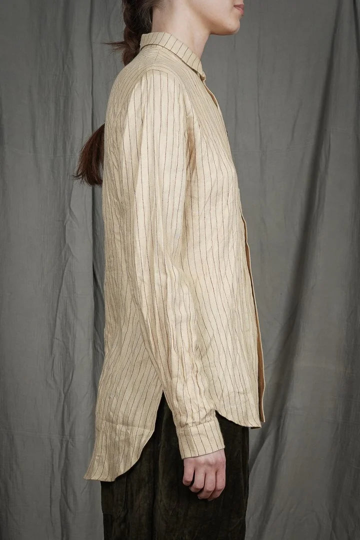 Aleksandr Manamis - Heritage Striped Shirt