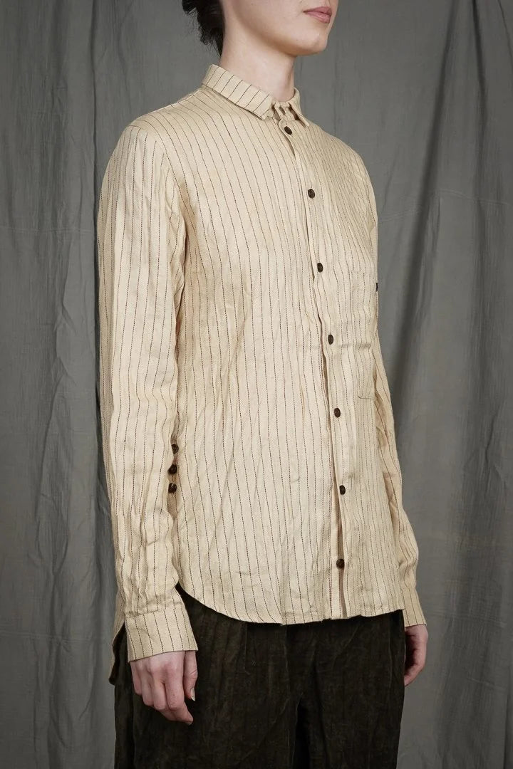 Aleksandr Manamis - Heritage Striped Shirt
