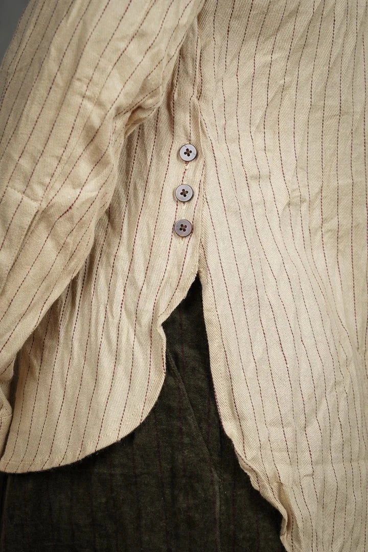 Aleksandr Manamis - Heritage Striped Shirt