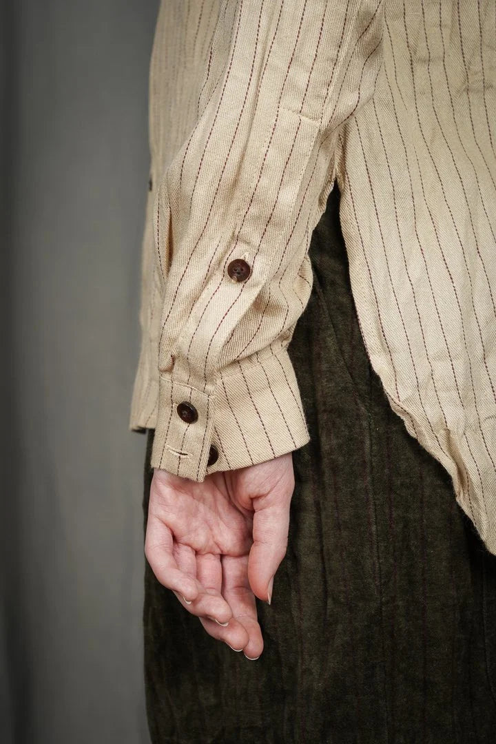 Aleksandr Manamis - Heritage Striped Shirt