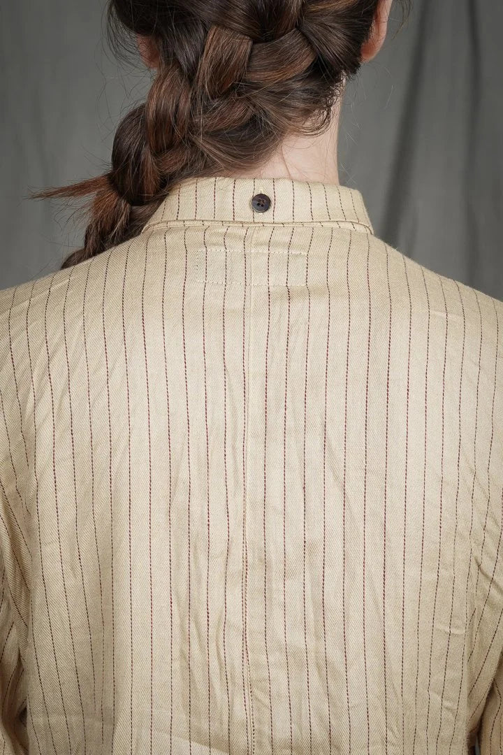 Aleksandr Manamis - Heritage Striped Shirt