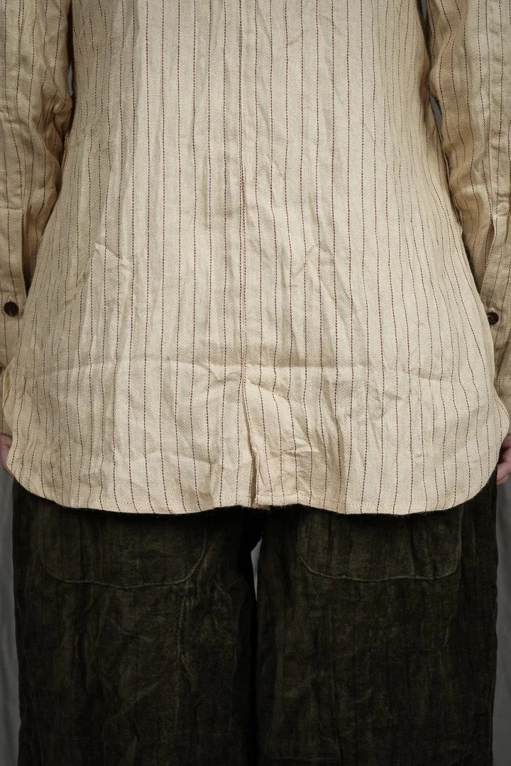 Aleksandr Manamis - Heritage Striped Shirt