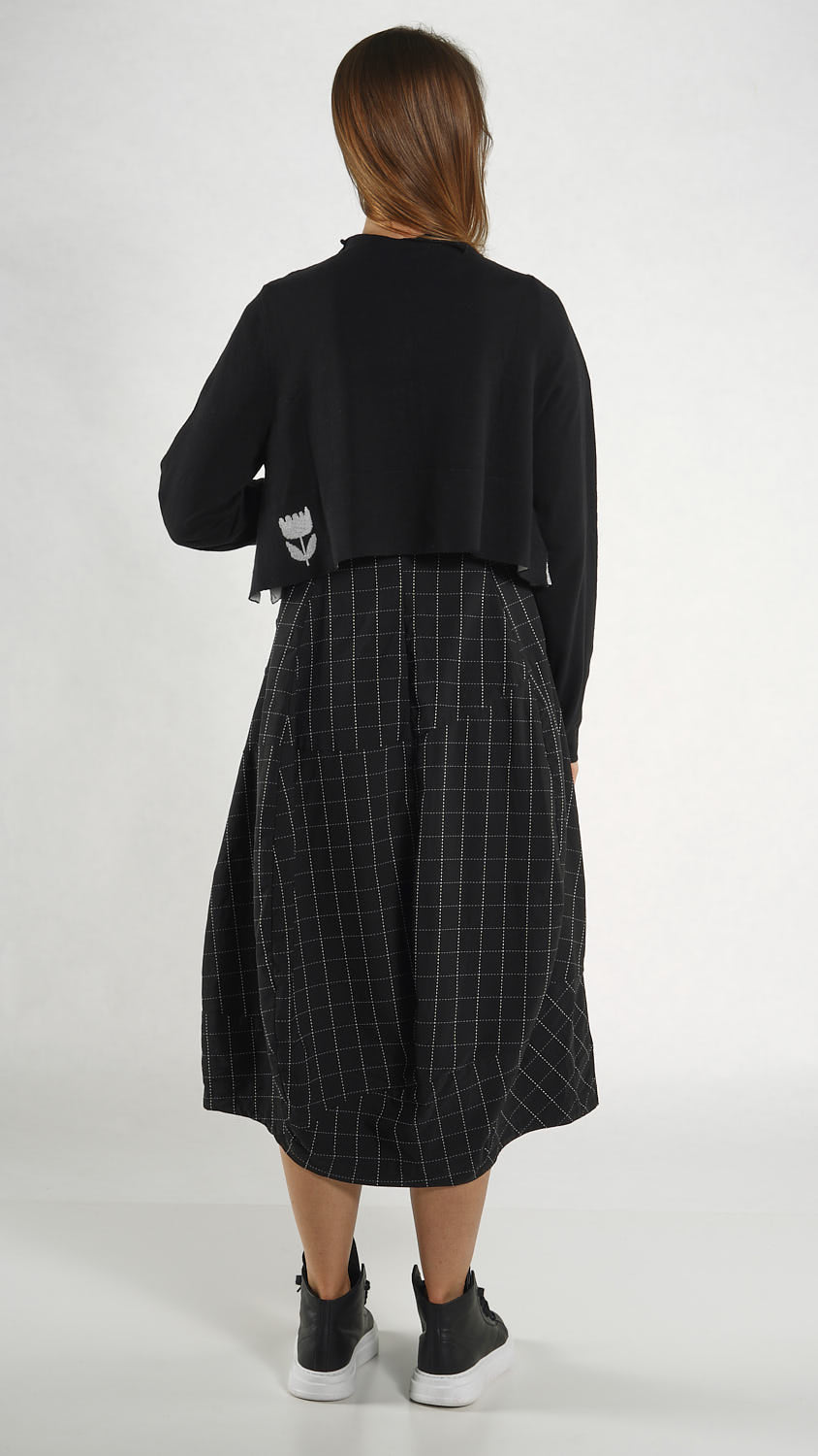 Rundholz Black Label - Cardigan in Lime
