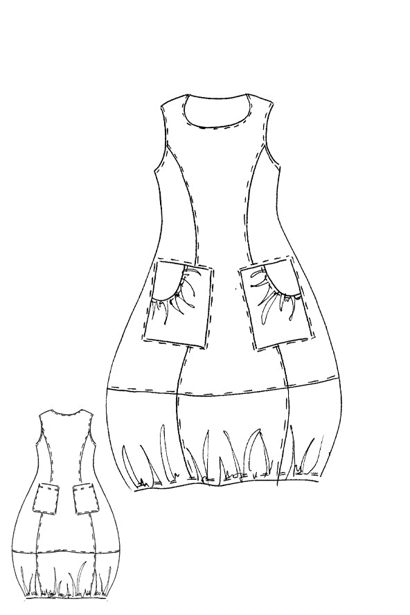 Rundholz Black Label - Tank Dress in Mint