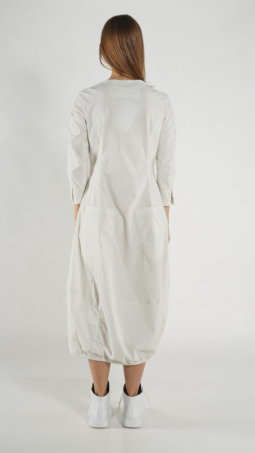 Rundholz Black Label - Long Sleeve Bubble Dress in Salina